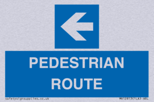 PEDESTRIAN ROUTE
